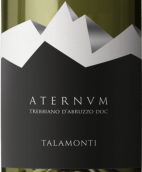 塔拉蒙蒂酒莊阿特努姆特雷比奧羅白葡萄酒(Talamonti Aternum Trebbiano d'Abruzzo, Abruzzo, Italy)