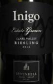 七山伊尼格雷司令干白葡萄酒(Sevenhill Inigo Riesling, Clare Valley, Australia)