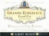 阿爾伯特·畢修弗蘭緹酒莊（大伊瑟索特級園）紅葡萄酒(Albert Bichot Domaine du Clos Frantin, Grands-Echezeaux Grand Cru, France)