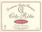 安德烈·弗朗索瓦酒莊葛林（羅第丘）紅葡萄酒(Domaine Andre Francois Gerine, Cote Rotie, France)