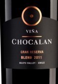 俏卡萊酒莊特級(jí)珍藏混釀紅葡萄酒(Vina Chocalan Gran Reserva Blend, Maipo Valley, Chile)