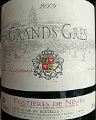 博瓦桑酒莊大格雷斯紅葡萄酒(Beauvoisin Grands Gres, Costieres De Nimes, France)
