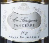 亨利博盧瓦酒莊博喬亞白葡萄酒(Henri Bourgeois La Bourgeoise, Sancerre, France)