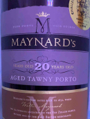 維拉爾男爵梅納斯20年茶色波特酒(Barao de Vilar Maynard's 20 Years Old Aged Tawny Port, Douro, Portugal)