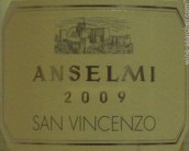 安塞爾米圣文森佐干白葡萄酒(Roberto Anselmi San Vicenzo, Veneto, Italy)