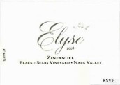 伊萊斯布萊克 - 西爾斯園仙粉黛干紅葡萄酒(Elyse Winery Black-Sears Vineyard Zinfandel, Howell Mountain, USA)