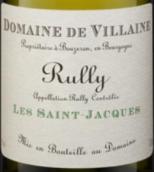 維蘭酒莊圣雅克園白葡萄酒(Domaine de Villaine Les Saint-Jacques, Rully, France)