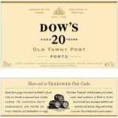 辛明頓家族道斯20年茶色波特酒(Symington Family Dow's 20 Year Old Tawny Port, Douro, Portugal)