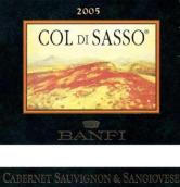 班菲石頭山赤霞珠-桑嬌維塞紅葡萄酒(Banfi Col di Sasso Cabernet Sauvignon Sangiovese, Tuscany, Italy)