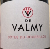 瓦萊美酒莊威德瓦萊美紅葡萄酒(Chateau Valmy V de Valmy Rouge, Cotes du Roussillon, France)