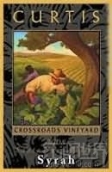 柯蒂斯十字路口園西拉干紅葡萄酒(Curtis Winery Crossroads Vineyard Syrah, Santa Ynez Valley, USA)