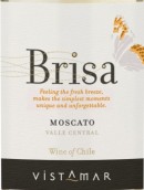 海景布里薩系列莫斯卡托干白葡萄酒(Vistamar Brisa Moscato, Central Valley, Chile)