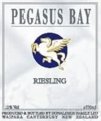 飛馬灣酒莊雷司令白葡萄酒(Pegasus Bay Riesling, Waipara, New Zealand)