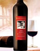 瓦拉比拉珍藏梅洛干紅葡萄酒(Warrabilla Reserve Merlot, North East Victoria, Australia)