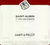 Domaine Lamy-Pillot Les Castets, Saint-Aubin Premier Cru, France