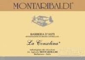 蒙塔利巴爾迪康瑟利娜干紅葡萄酒(Montaribaldi La Consolina, Barbera d'Asti DOCG, Italy)