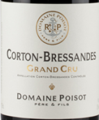 普瓦索父子酒莊布雷桑園（科爾登特級(jí)園）紅葡萄酒(Domaine Poisot Pere et Fils Bressandes, Corton Grand Cru, France)