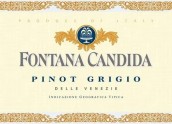 坎迪达灰皮诺干白葡萄酒(Fontana Candida Pinot Grigio Delle Venezie, Italy)