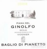 巴利奧皮亞內托酒莊吉諾福維歐尼白葡萄酒(Baglio di Pianetto Ginolfo Viognier Sicilia IGT, Sicily, Italy)