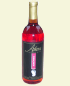 雅典娜桃紅葡萄酒(Athena Vineyards Rose, Virginia, USA)