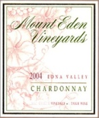 伊甸山霞多麗白葡萄酒(Mount Eden Vineyards Chardonnay, Edna Valley, USA)