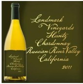 地標赫茲霞多麗干白葡萄酒(Landmark Heintz Chardonnay, Sonoma Coast, USA)