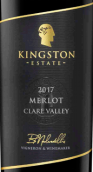 王都酒莊梅洛紅葡萄酒（克萊爾谷）(Kingston Estate Merlot, Clare Valley, Australia)