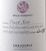 伊拉蘇天然酵母發(fā)酵黑皮諾干紅葡萄酒(Errazuriz Wild Ferment Pinot Noir, Casablanca Valley, Chile)