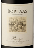 波普拉斯酒莊皮諾塔吉紅葡萄酒(Boplaas Pinotage, Calitzdorp, South Africa)