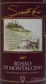 薩塞蒂酒莊蒙塔希諾紅葡萄酒(Livio Sassetti Pertimali Rosso di Montalcino, Tuscany, Italy)