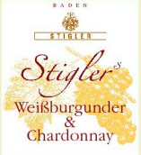 施蒂格勒白皮诺-霞多丽干型小房酒(Weingut Stigler Weißburgunder & Chardonnay  Kabinett trocken, Baden, Germany)