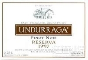 安杜拉加珍藏黑皮諾干紅葡萄酒(Undurraga Pinot Noir Reserva, Maipo Valley, Chile)