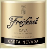 菲斯奈特內華達紙牌卡瓦甜起泡酒(Freixenet Carta Nevada Dulce Cava, Catalonia, Spain)