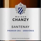 尚斯酒莊佳維（桑特奈一級(jí)園）白葡萄酒(Maison Chanzy Gravieres Blanc, Santenay Premier Cru, France)