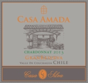 阿瑪達(dá)酒莊特藏霞多麗干白葡萄酒(Casa Amada Gran Reserva Chardonnay, Colchagua Valley, Chile)