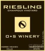 O.S酒莊尚普?qǐng)@雷司令干白葡萄酒(O.S Winery Champoux Vineyard Riesling, Horse Heaven Hills, USA)