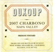 杜索弗迪安妮園沙幫樂干紅葡萄酒(Duxoup Frediani Vineyard Charbono, Napa Valley, USA)