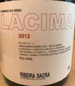 拜貝酒莊拉茲瑪紅葡萄酒(Dominio do Bibei Lacima, Ribeira Sacra, Spain)