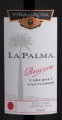 羅莎帕瑪珍藏赤霞珠紅葡萄酒(Vina La Rosa La Palma Reserva Cabernet Sauvignon, Cachapoal Valley, Chile)