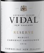 维达尔酒庄梅洛-赤霞珠珍藏红葡萄酒(Vidal Estate Merlot Cabernet Sauvignon Reserve, Hawke's Bay, New Zealand)