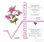 吉安尼酒莊斯洼普紅葡萄酒(Gianni Voerzio Serrapiu Rosso Langhe, Piedmont, Italy)