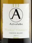 星盤特爾福德白詩南干白葡萄酒(Astrolabe Wrekin Chenin Blanc, Marlborough, New Zealand)