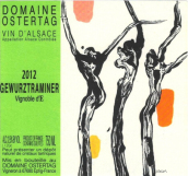 安德烈酒莊E園瓊瑤漿干白葡萄酒(Domaine Ostertag Gewurztraminer Vignoble d'E, Alsace, France)