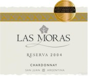 黑莓珍藏霞多麗干白葡萄酒(Las Moras Reserve Chardonnay, San Juan, Argentina)