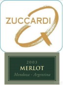 朱卡迪園朱卡迪Q梅洛干紅葡萄酒(Familia Zuccardi 'Zuccardi Q' Merlot, Mendoza, Argentina)