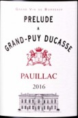 杜卡斯莊園副牌紅葡萄酒(Prelude a Grand-Puy Ducasse, Pauillac, France)