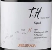 安杜拉加領地獵人西拉干紅葡萄酒（利達谷）(Undurraga T.H. Syrah, Leyda Valley, Chile)