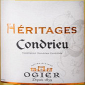 奧杰孔得里約遺產(chǎn)干白葡萄酒(Ogier Condrieu Heritages, Condrieu, France)