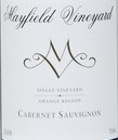 梅菲爾德赤霞珠干紅葡萄酒(Mayfield Vineyard Cabernet Sauvignon, Orange, Australia)