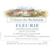 杜宝夫酒庄巴什拉庄园红葡萄酒(Georges Duboeuf Chateau des Bachelards, Fleurie, France)